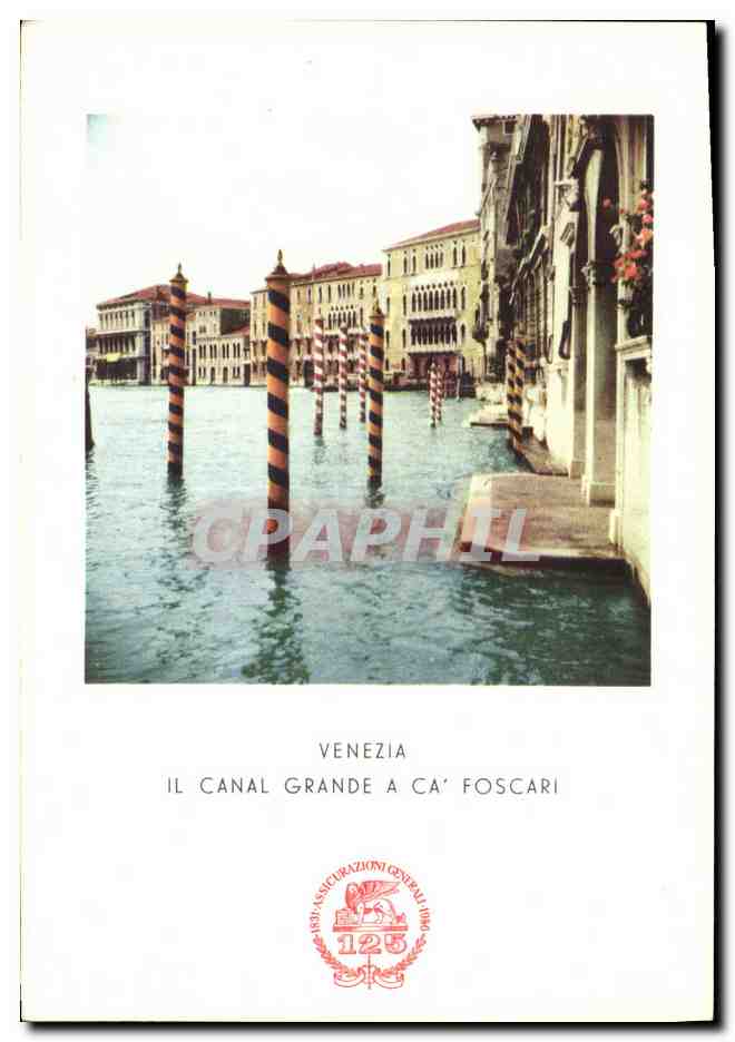 CPA Venezia Canal Grande Ca Foscari