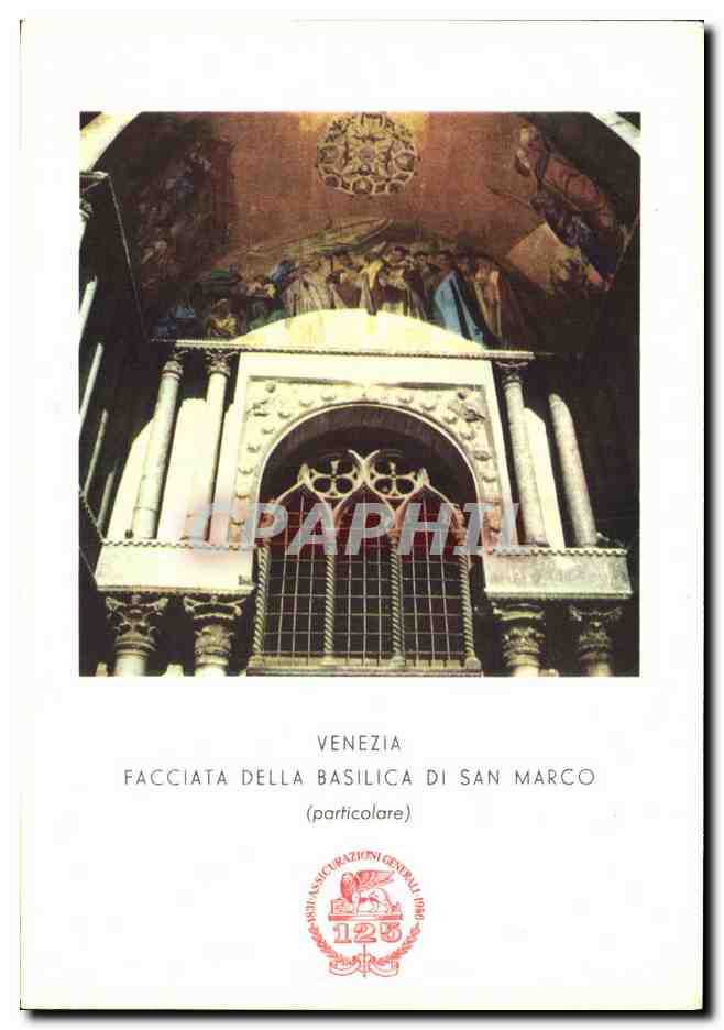 CPA Venezia Facciata Della Basilica Di San Marco