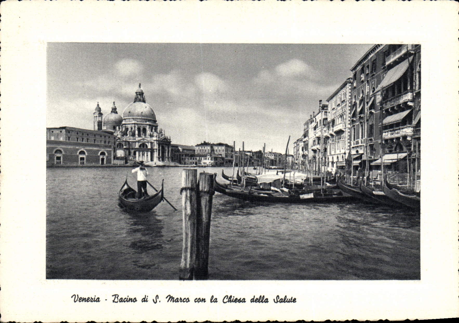 CPA Venezia Chiesa della salute