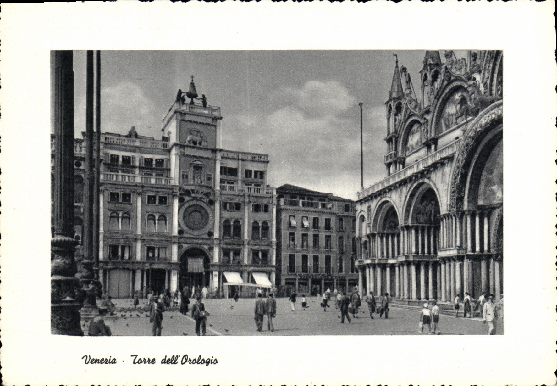 CPA Veneria Tarre Dell Orologio