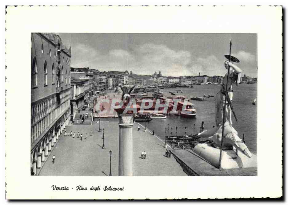CPA Venezia Riva degil Schiavoni