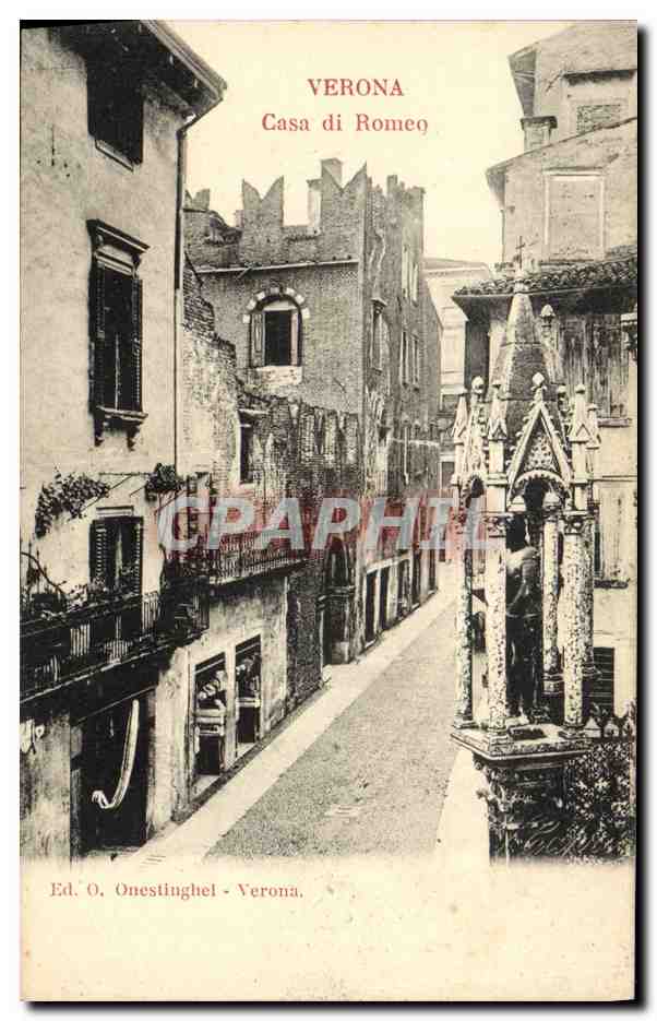CPA Onestinghel Casa di Romeo