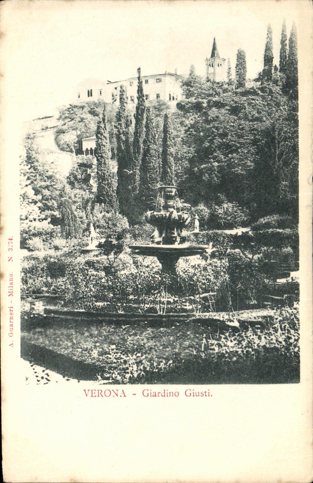 CPA Verona Giardino Giusti