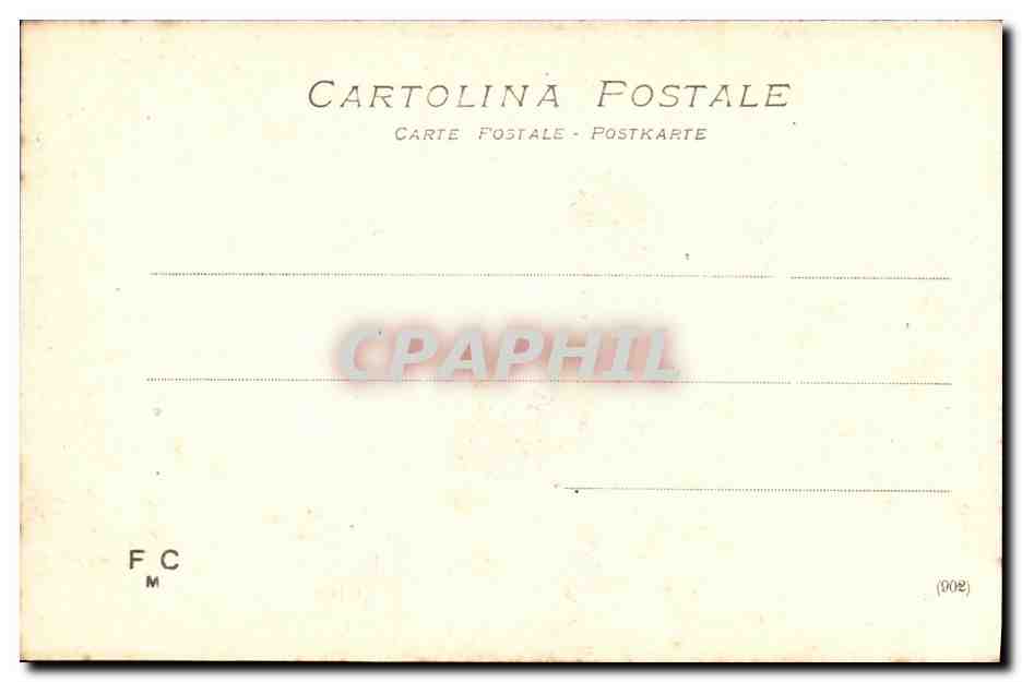 CPA Verona Ponte Romano Castello S Pietro — Rückseite