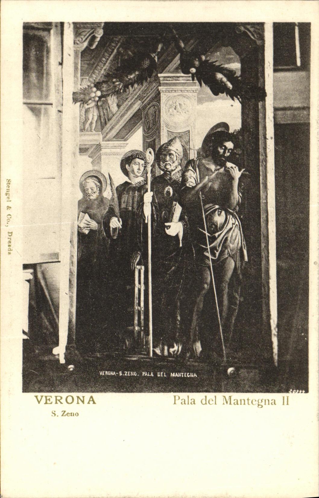 CPA Verona Pala del Mantegna II