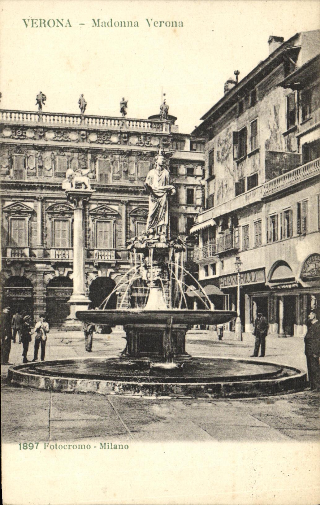 CPA Verona Madonna Verona
