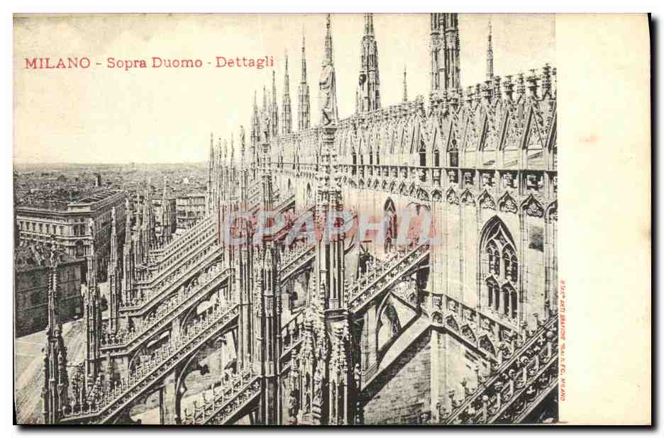 CPA Milano Sopra Duomo Dettagli