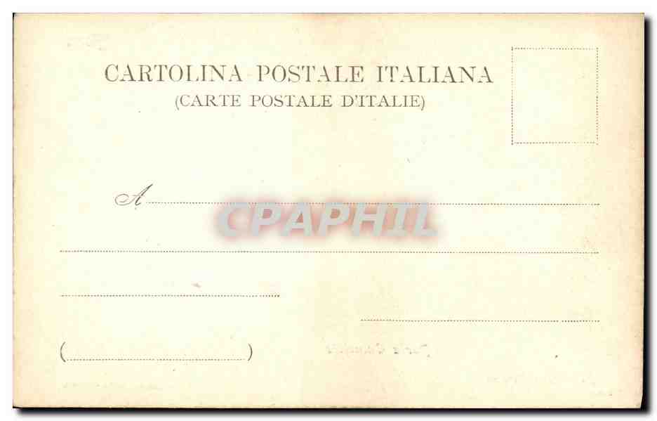 CPA Milano Porta Camollia — Verso