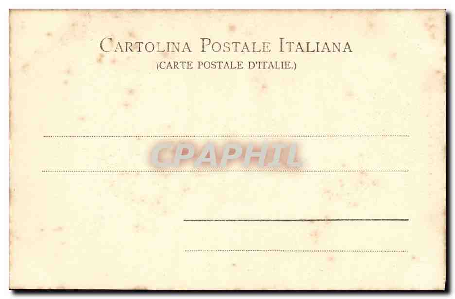 CPA Siena Il Pulpito di Niccolo Pisano — Rückseite