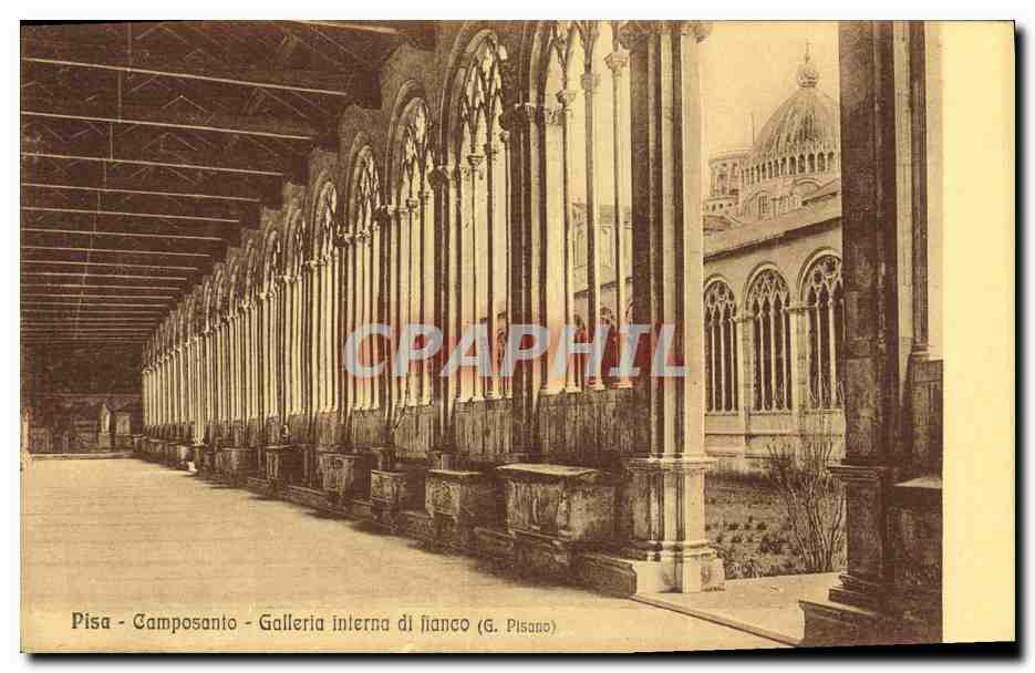 CPA Pisa Camposanto Galleria Interna di franco