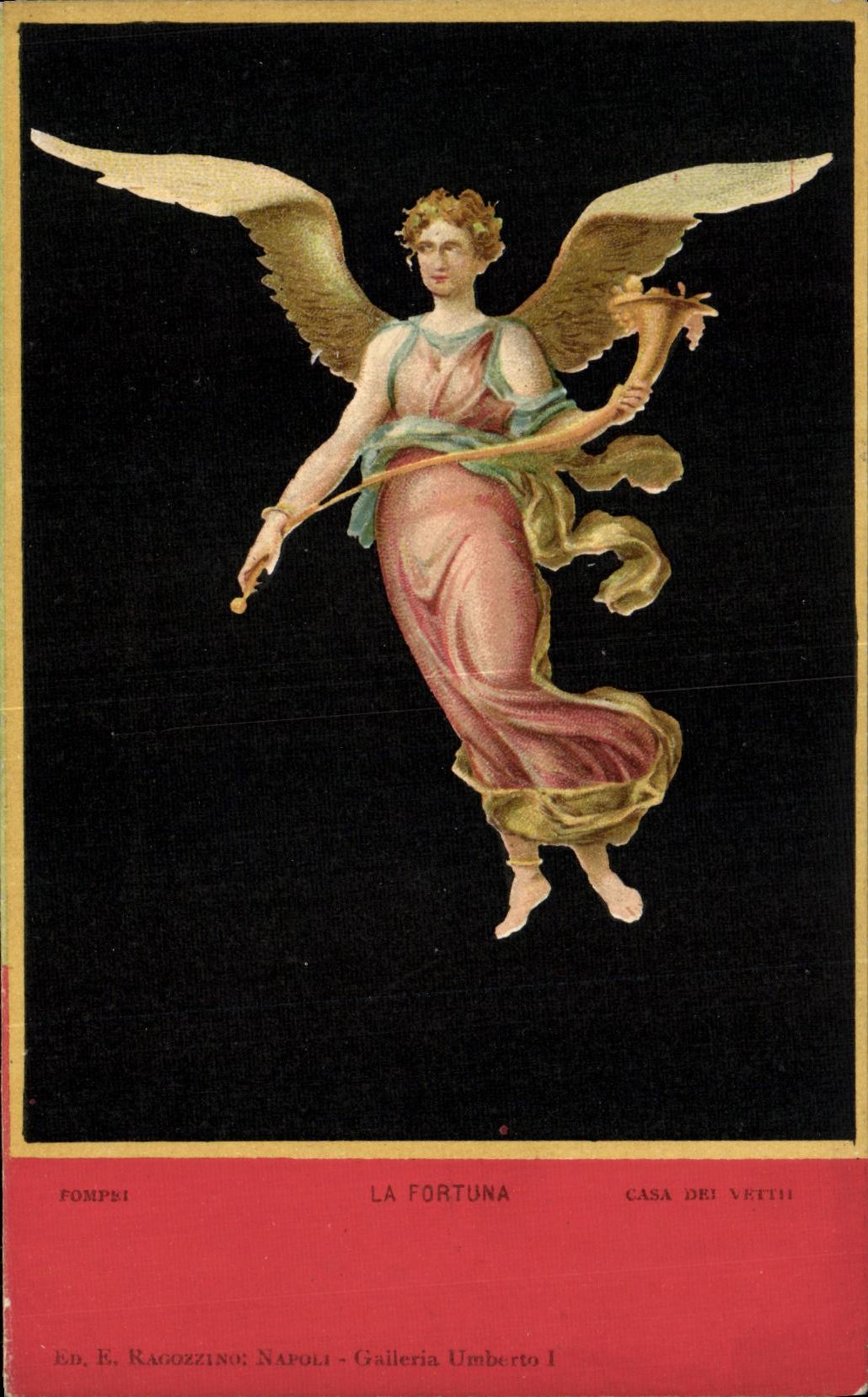 CPA Pompei La fortuna Ange