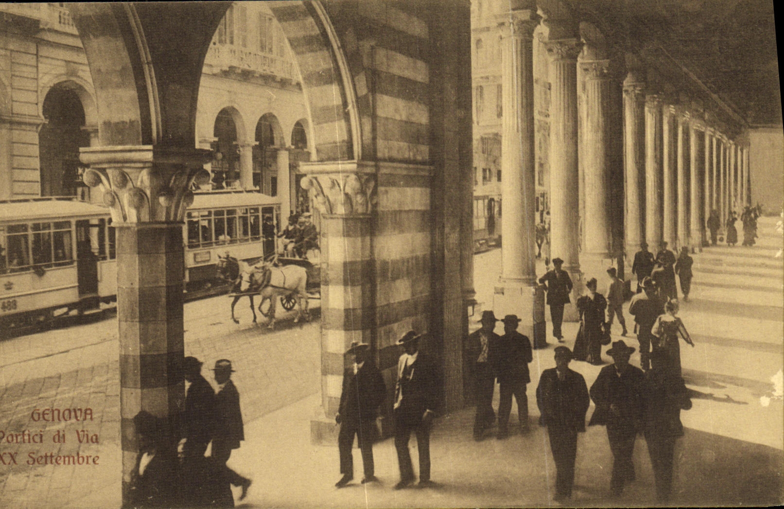 CPA Genova Portici di Via