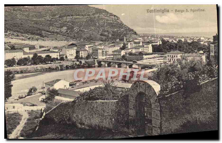 CPA Ventimiglia Borgo S Agostino