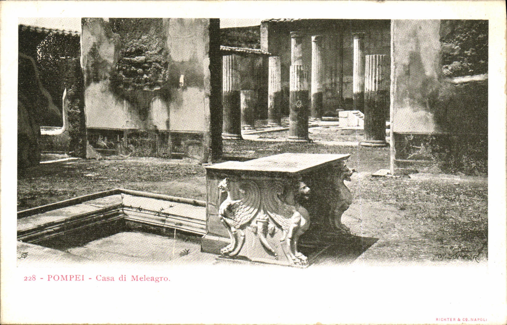 CPA Pompei Casa di Meleagro