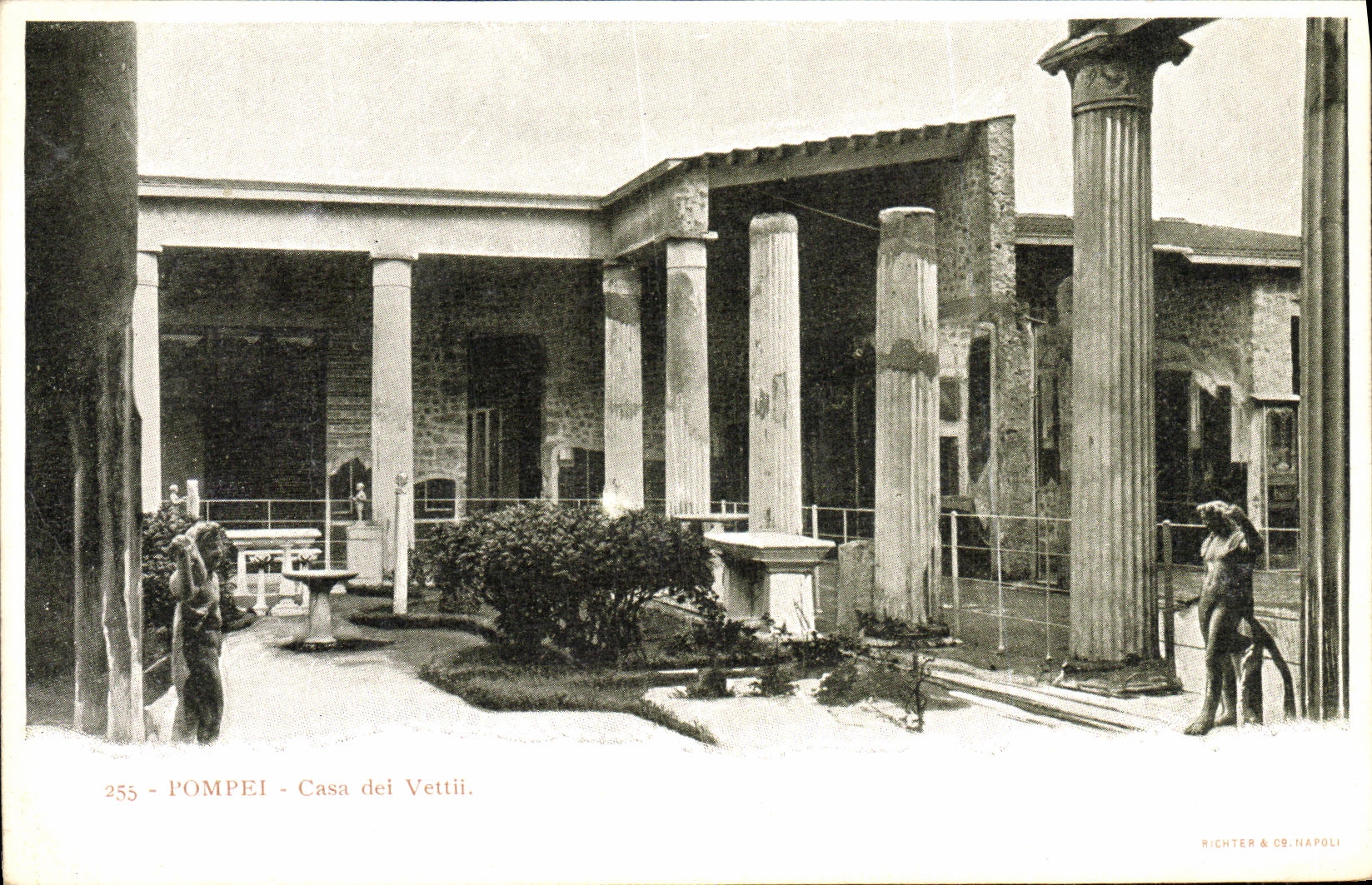 CPA Pompei Casa del Vettii