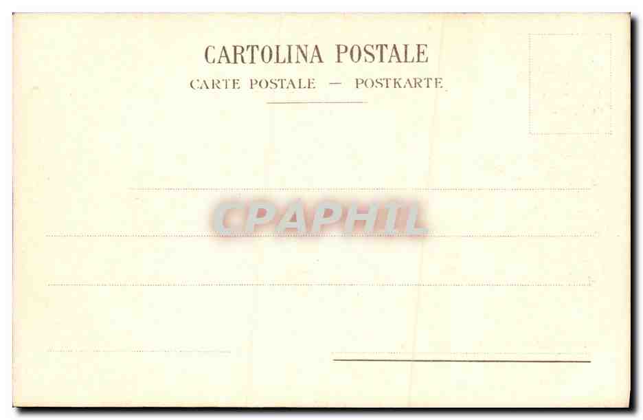 CPA Pompei Arco trionfale al Foro — Rückseite
