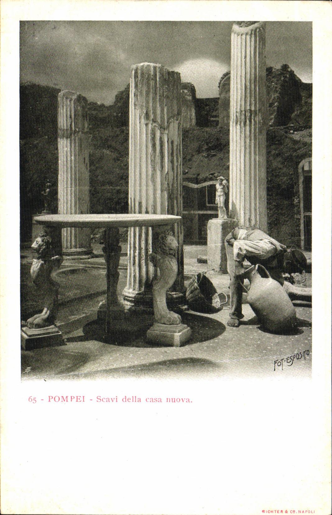 CPA Pompei Seavi della Casa nuova