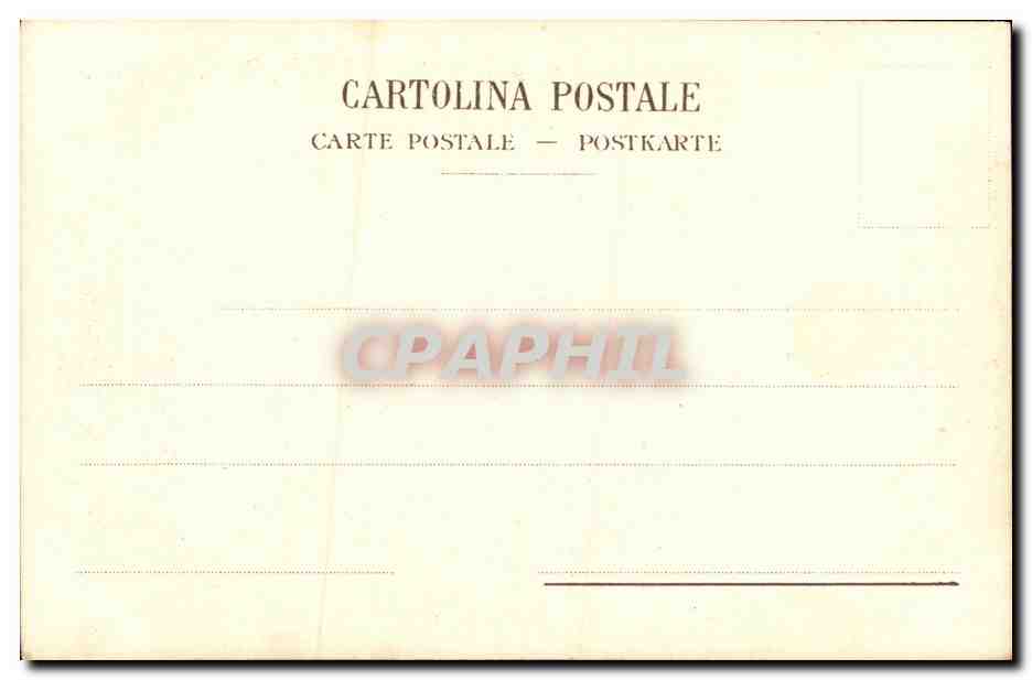 CPA Pompei Seavi della Casa nuova — Rückseite