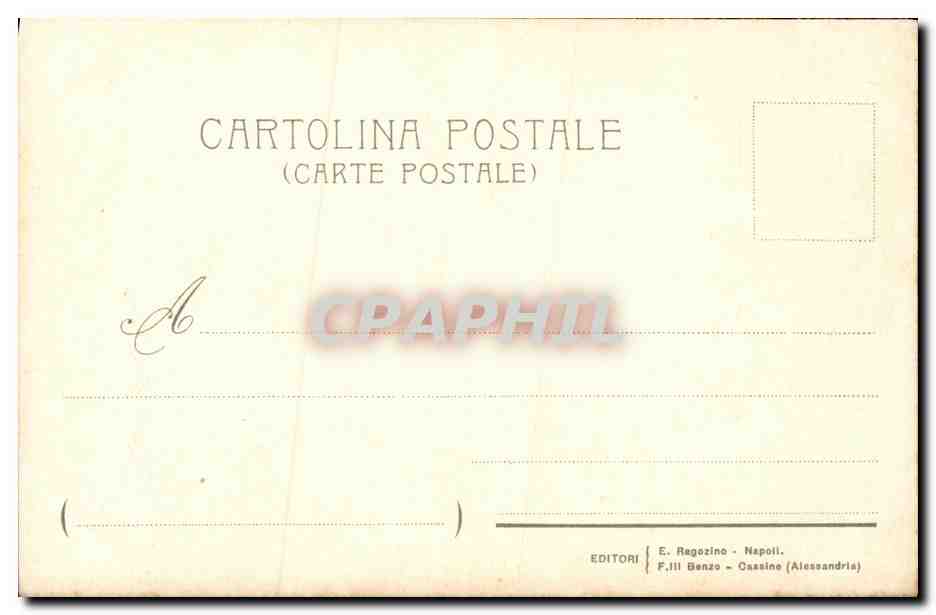 CPA Pompei Terme di Stabia — Rückseite