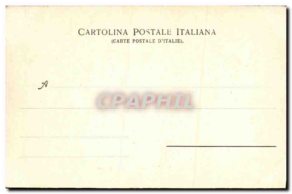 CPA Pompei Calidario ai Bagni di Stabia — Rückseite