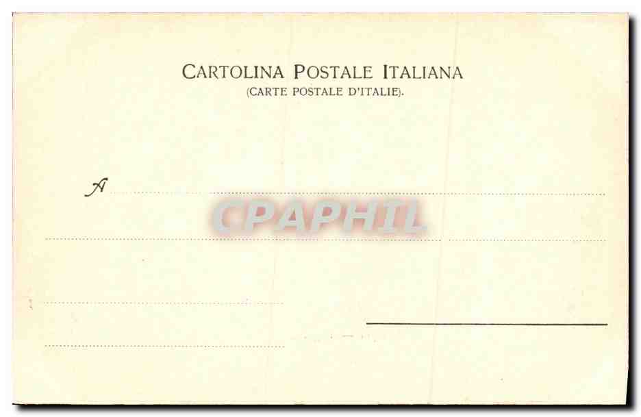 CPA Pompei Bagni di Stabia — Rückseite
