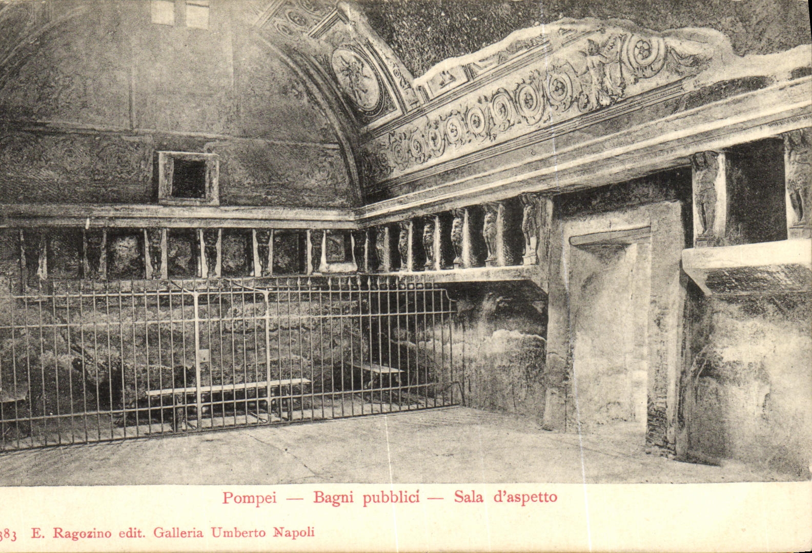 CPA Pompei Bagni Pubblici Sala d Aspetto