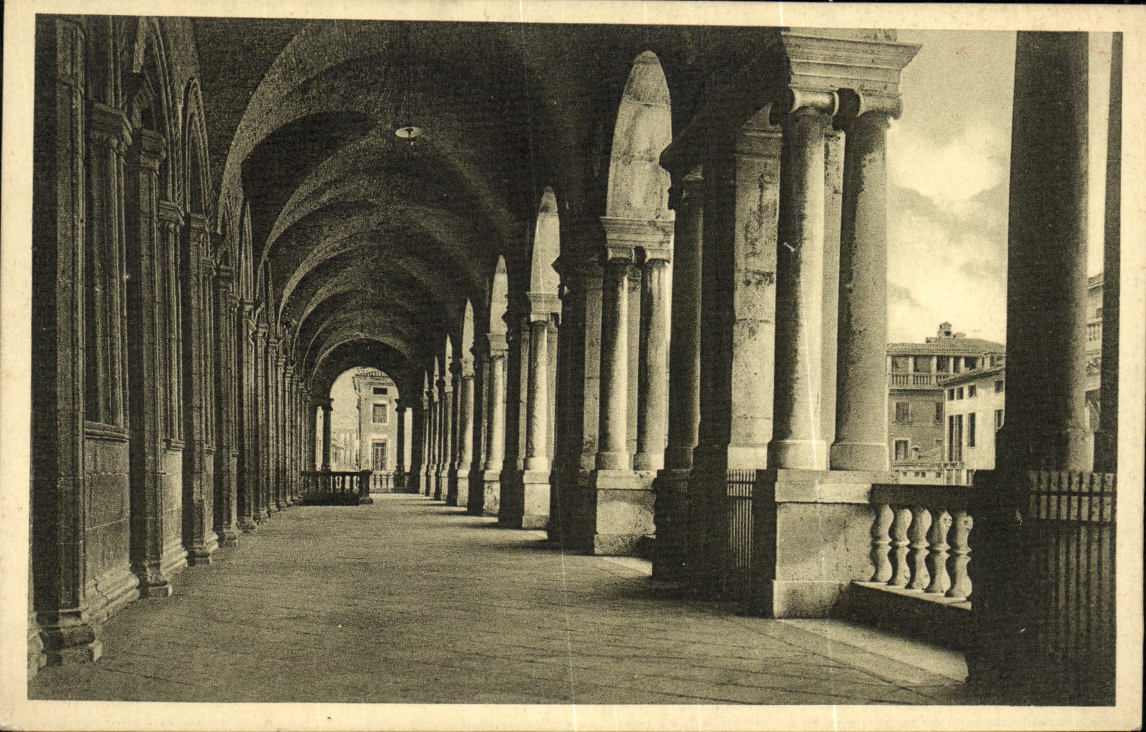 CPA Vicenza Piazza dei Signori Basilica Palladiana
