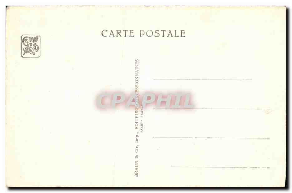 CPA Exposition Colonlale Internationale Paris 1931 La Kasba de l atlas — Rückseite