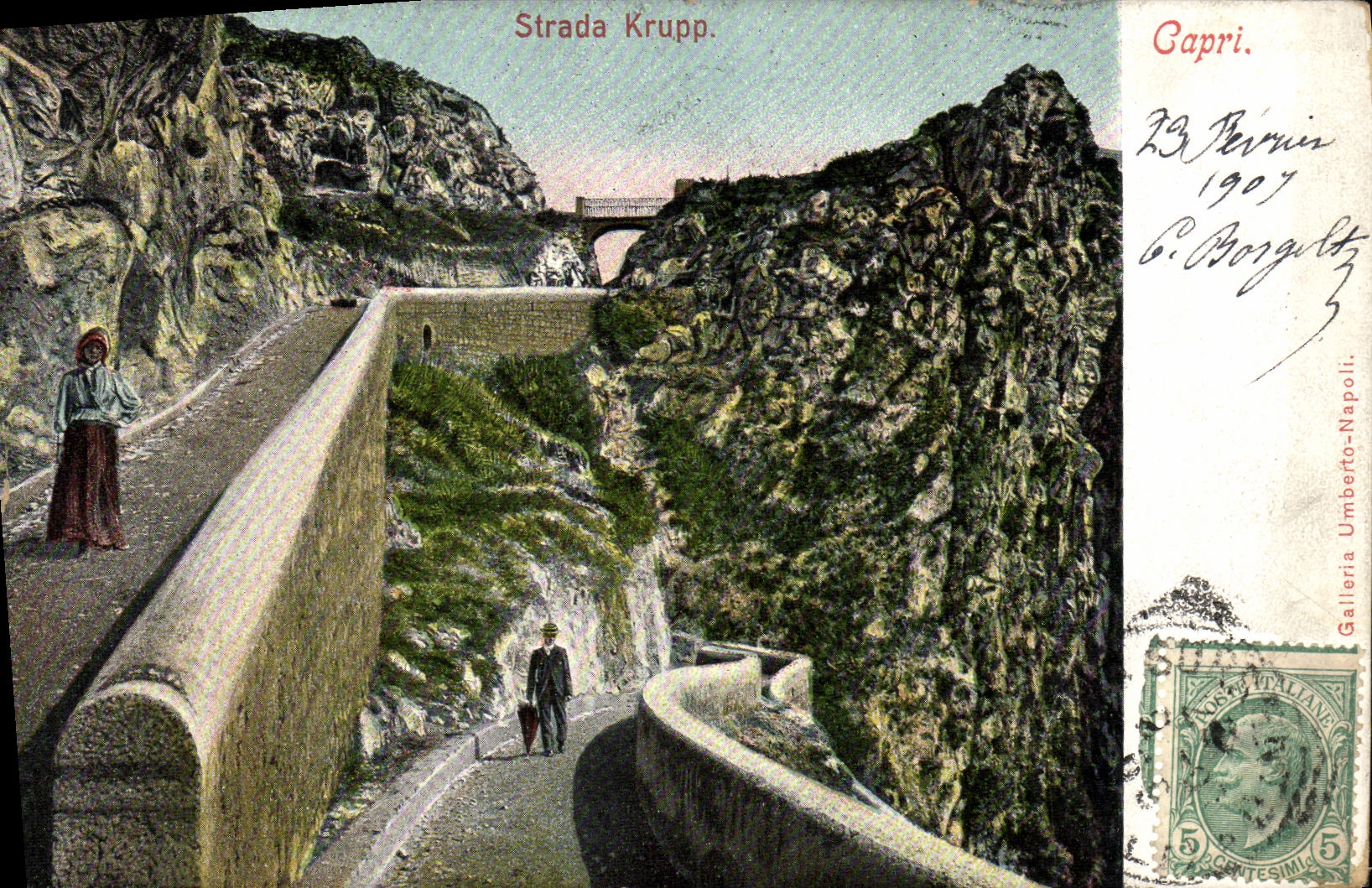 CPA Strada Krupp Capri