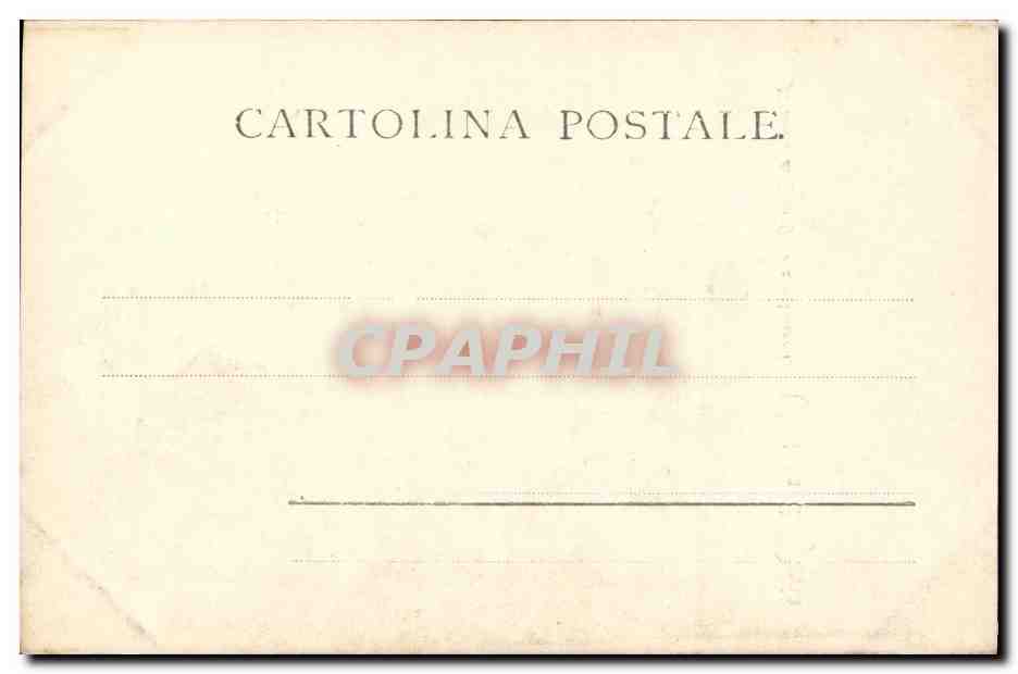 CPA Mausoleo di Gian Galleazze Visconti Certosa di Pavia — Rückseite