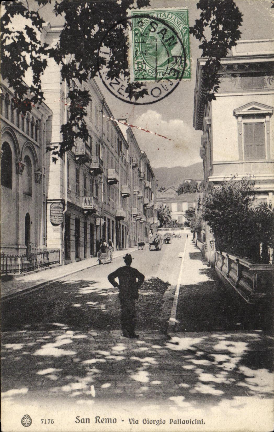 CPA San Remo Via Giorgio Pallavicini