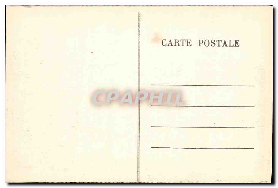 CPA Puigcerda Le Lac — Rückseite