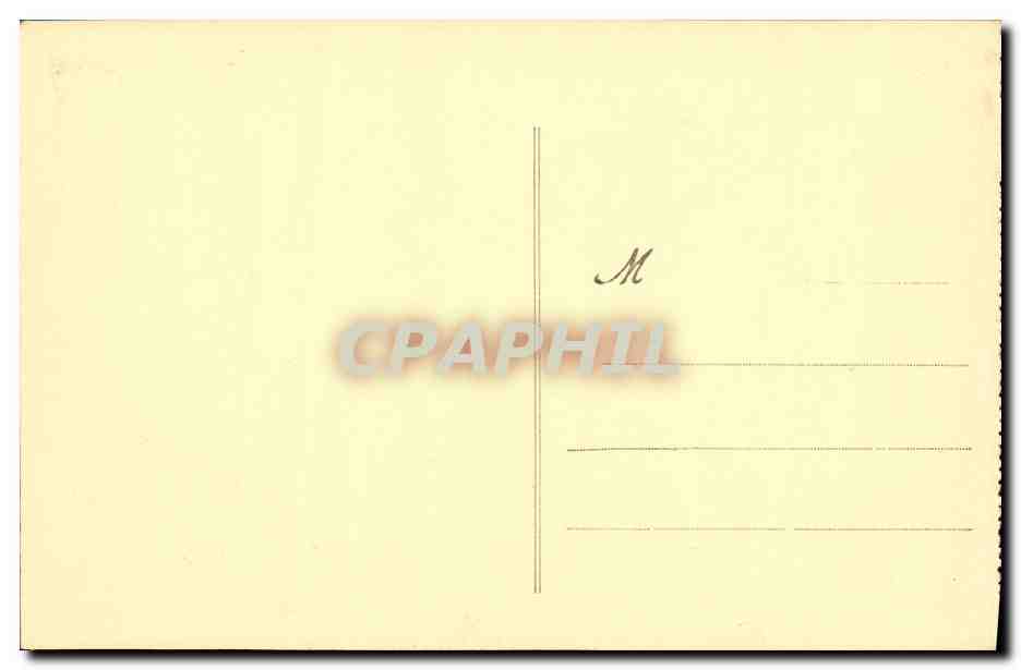 CPA Bourg Madame Hotel Buscail Poste de Douane  — Rückseite