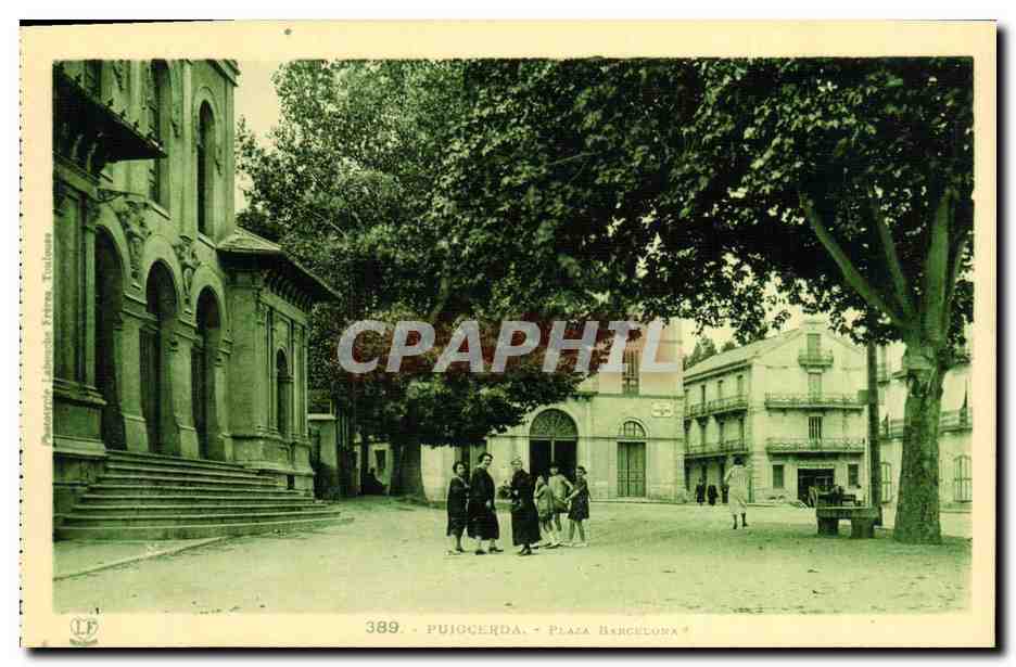 CPA Puigcerda Plaza Barcelona 