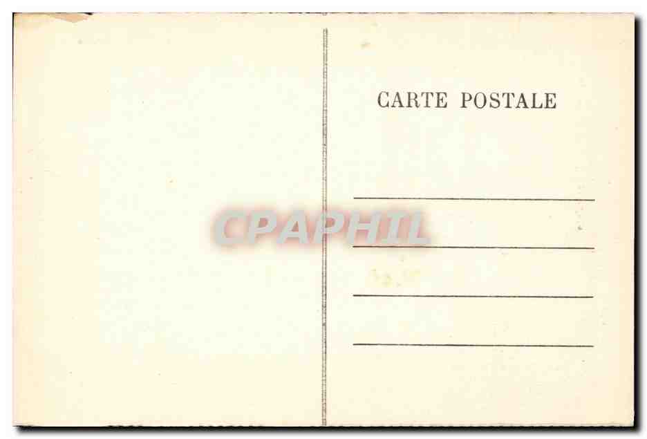 CPA Un Chasseur d izards et sa prise retrant du Pic Carlite — Rückseite