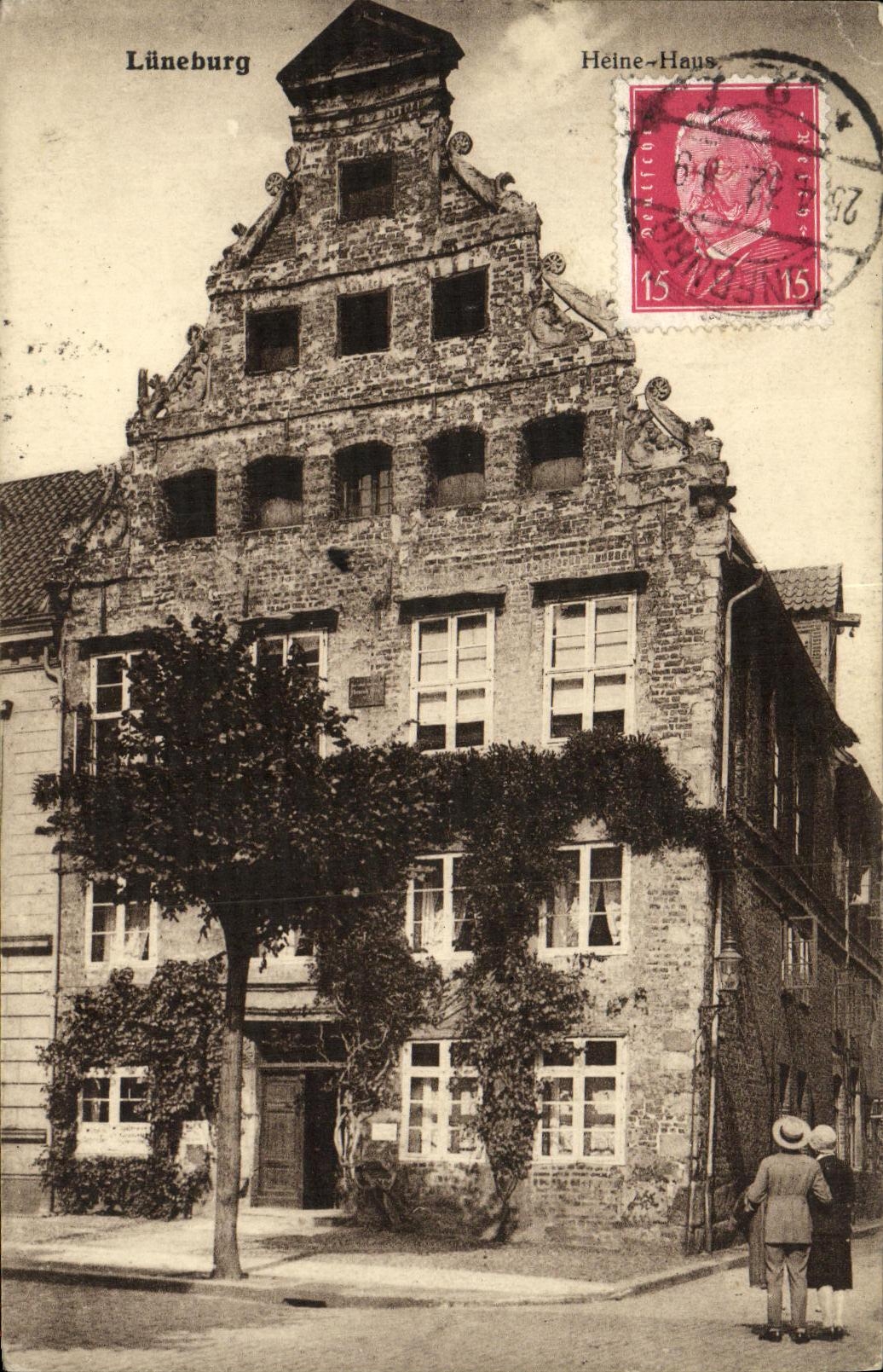 CPA Lüneburg Heine Haus