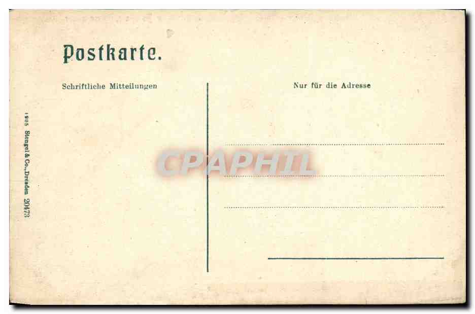 CPA Lindau im Bodensee Romermauer — Rückseite