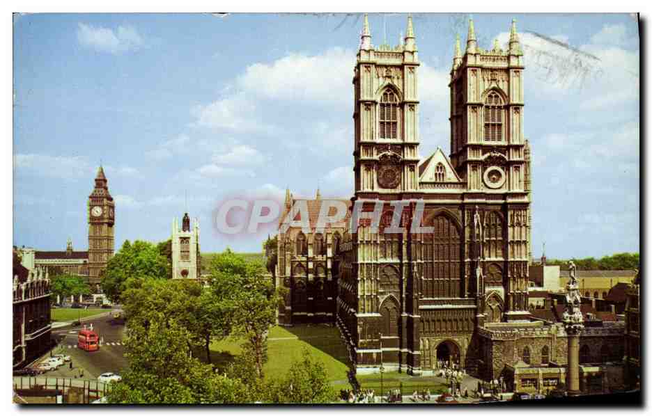 CPM Westminster Abbey and Big Ben London