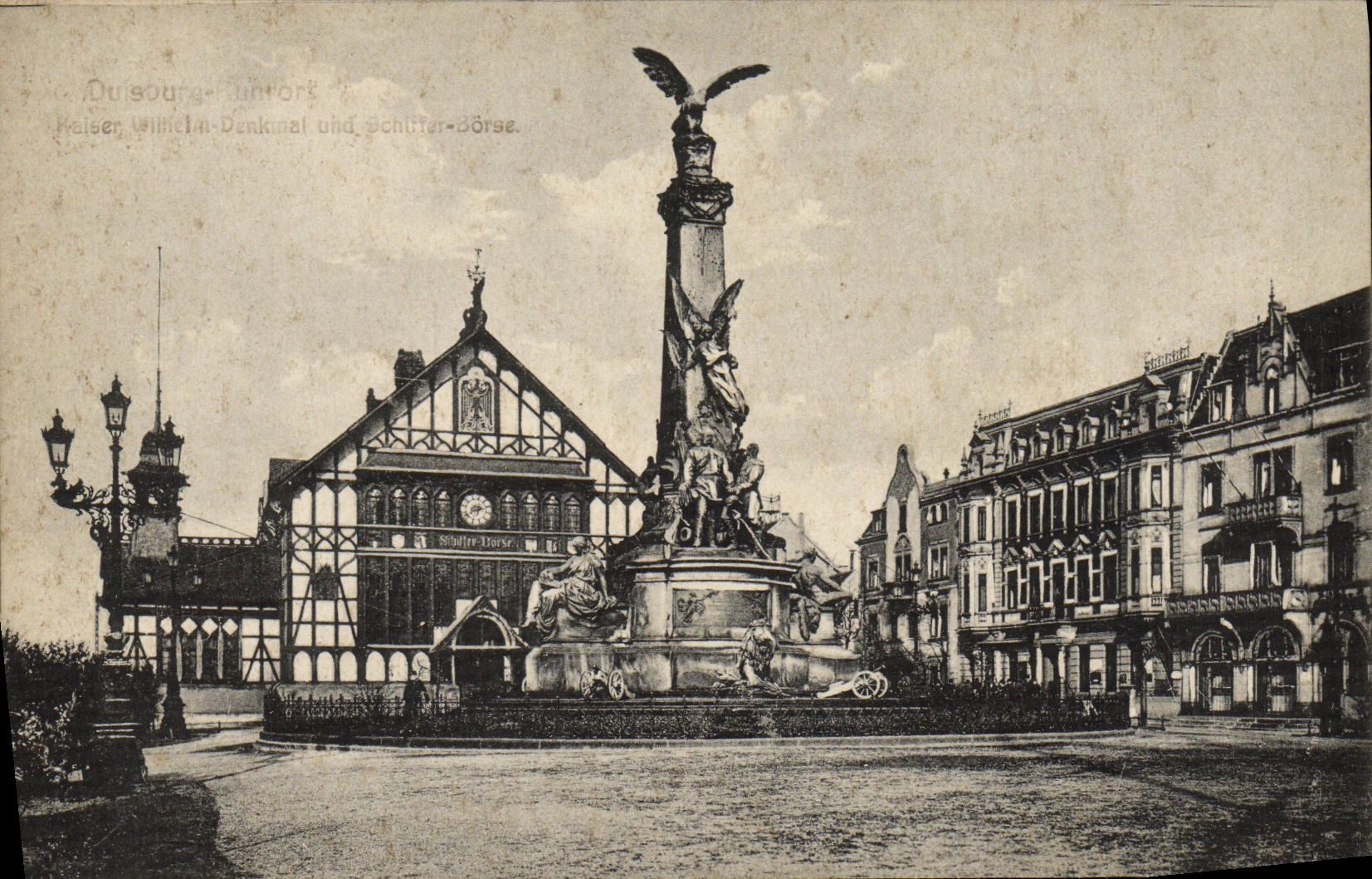 CPA Duisbourg 