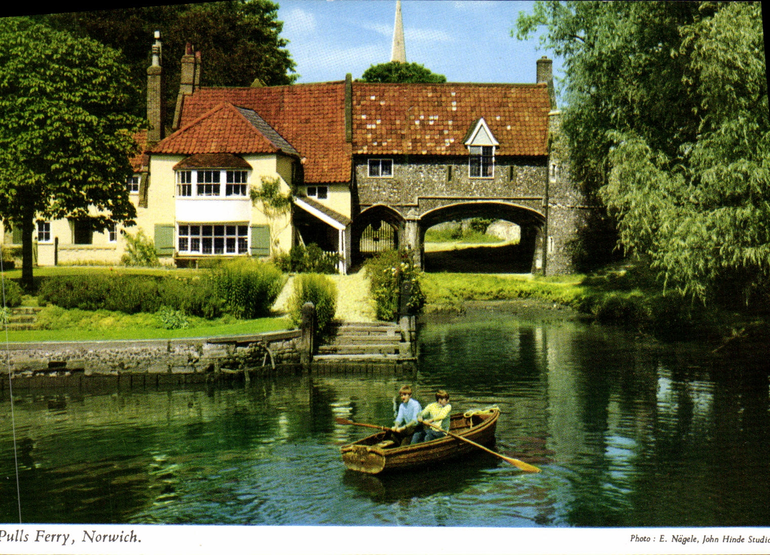 CPM Pulls Ferry Norwich 