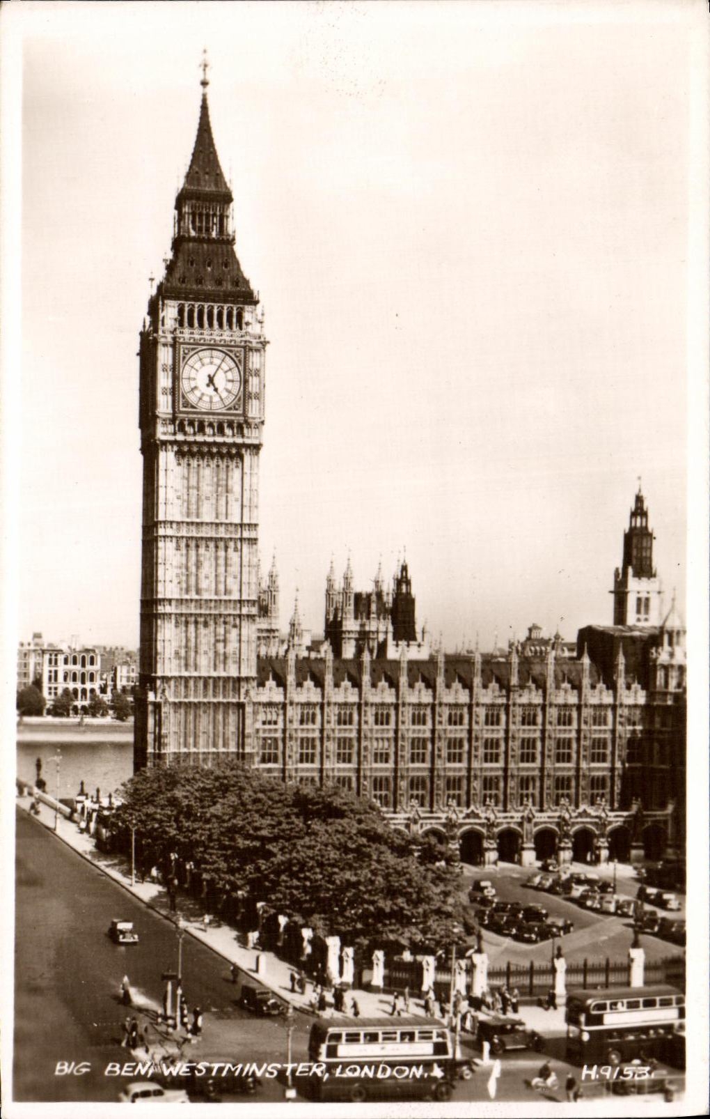 CPA Big Ben Westminster London