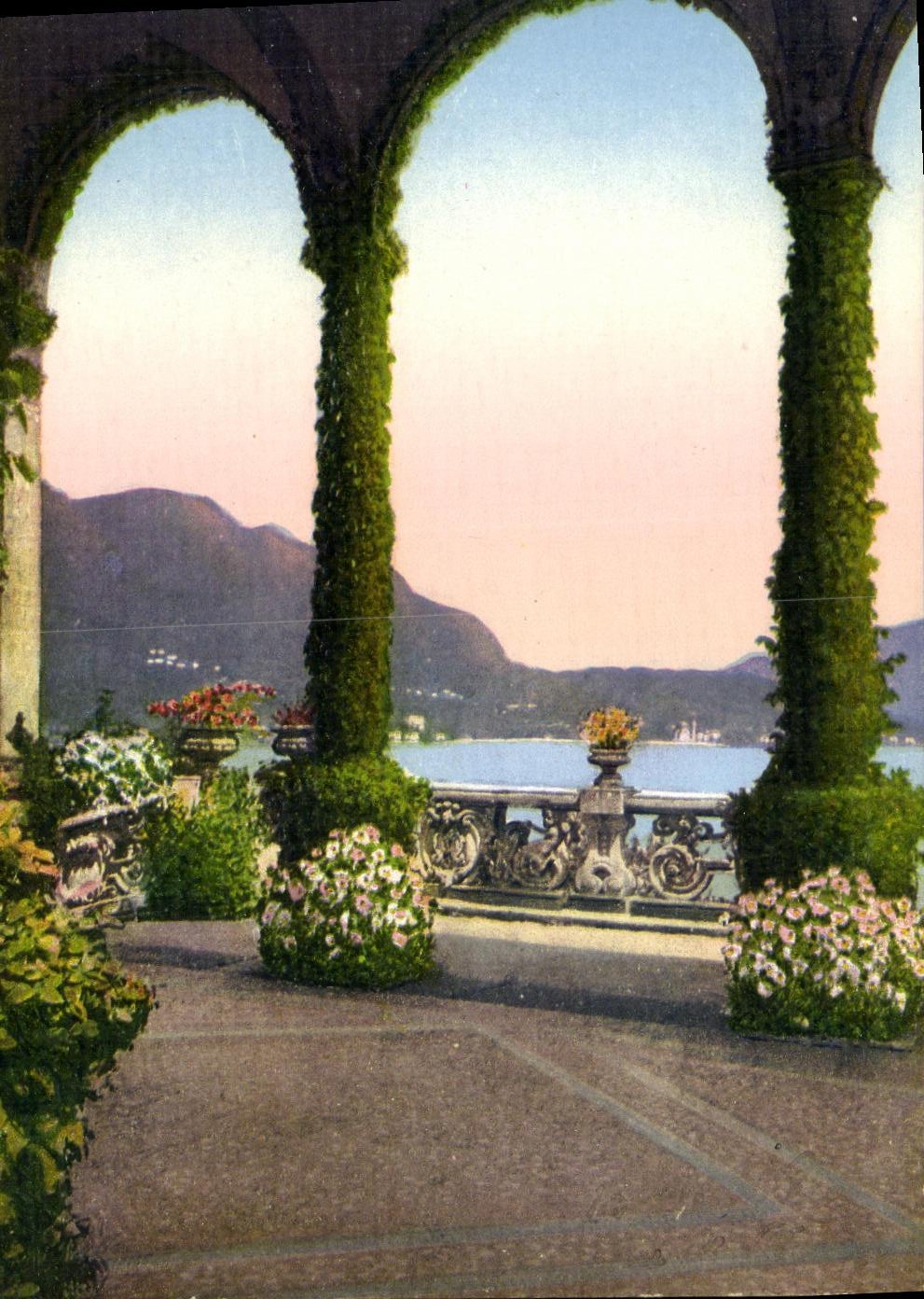 CPA Lenno Balbianella Lago di Como