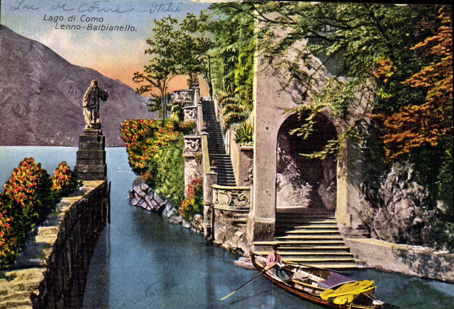 CPA Lago di Como Lenno Balbianello