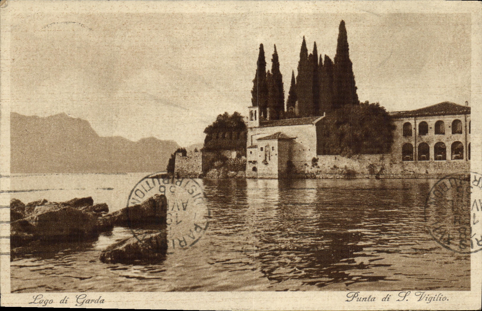 CPA Lago di Garda Punta di Vigilio