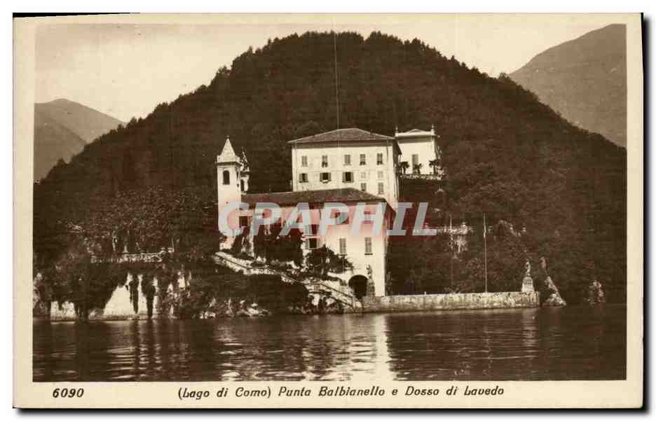 CPA Lago di Como Punta Balbianello e Dosso di Lavedo