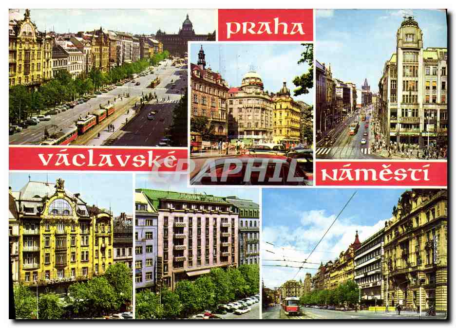 CPM Praha Václavske Nám?stí Tchequie