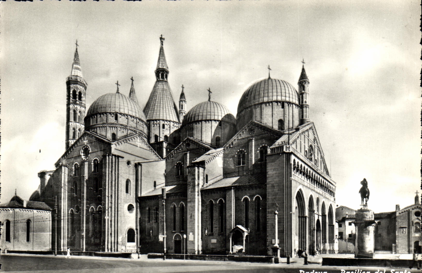 CPM Padova Basilica del Santo Loto settentrionale 