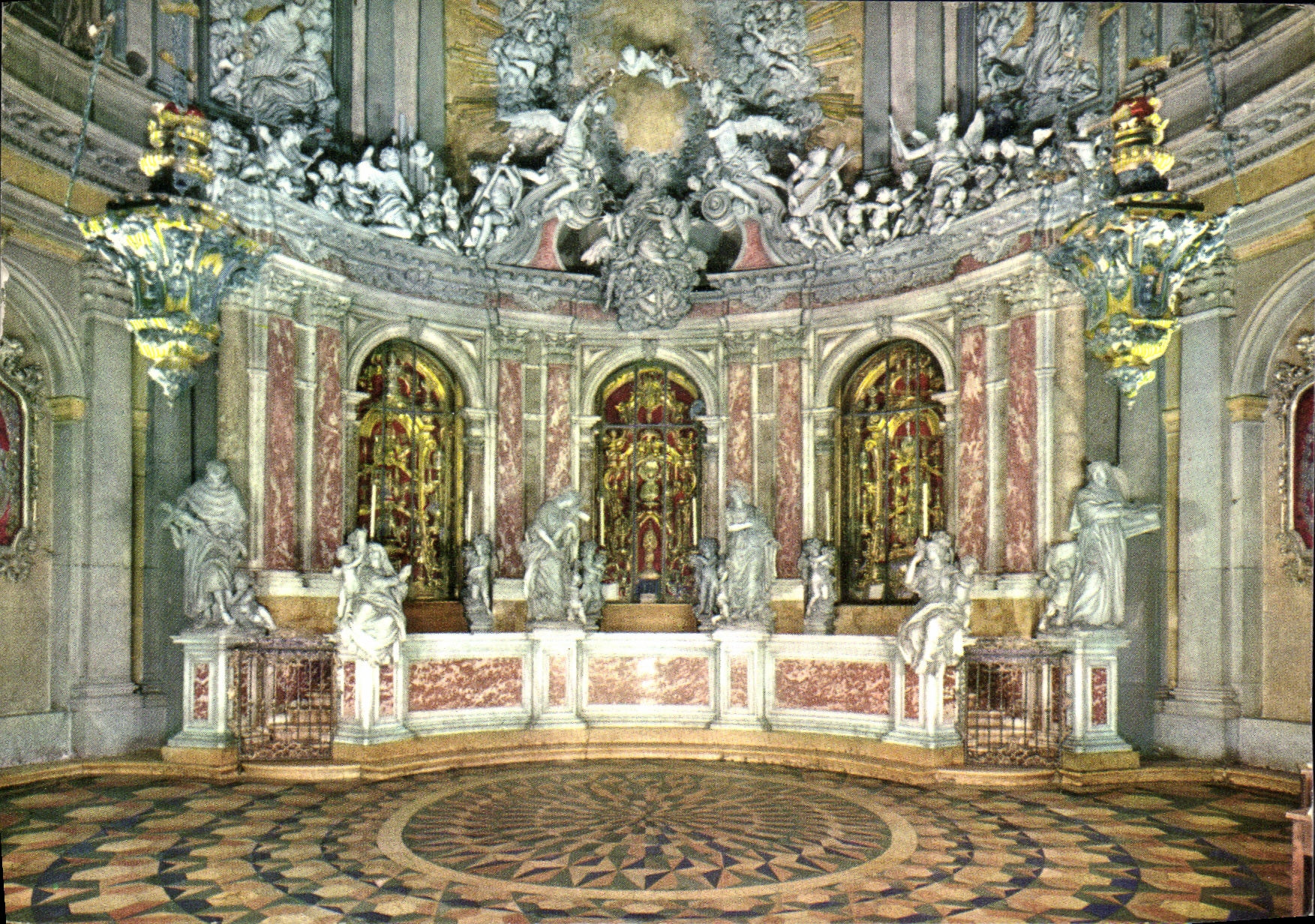 CPM Padova Basilica del Santo La Chapelle del Tesoro