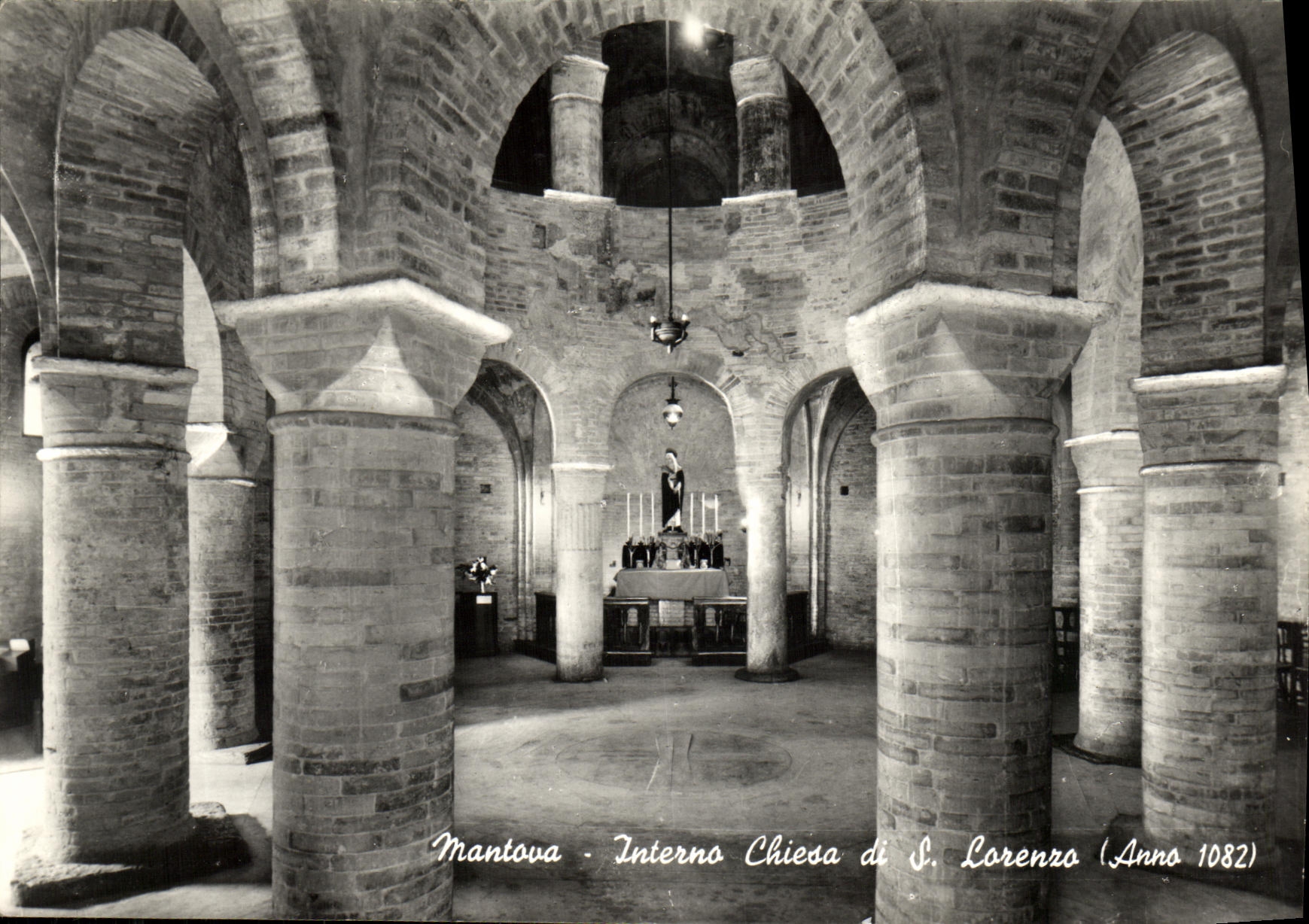 CPM Montova Interno Chiesa di S Lorenzo 