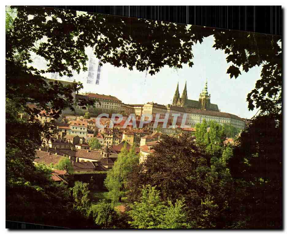 CPM Praha The Castle of Prague Hradcany